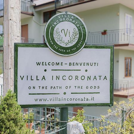 Villa Incoronata Agerola Exterior foto
