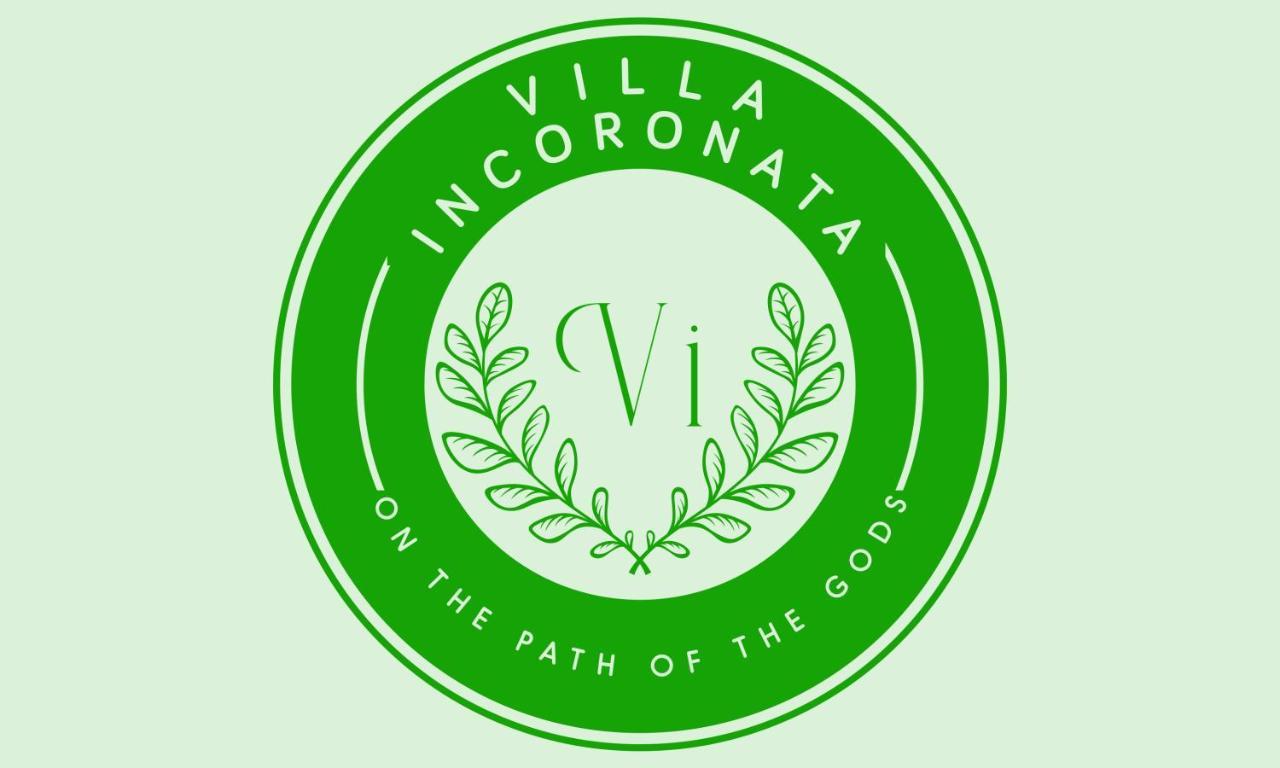 Villa Incoronata Agerola Exterior foto