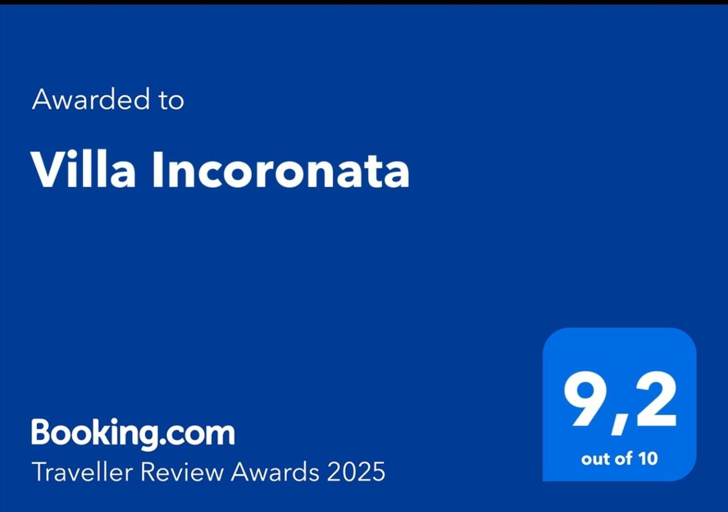 Villa Incoronata Agerola Exterior foto