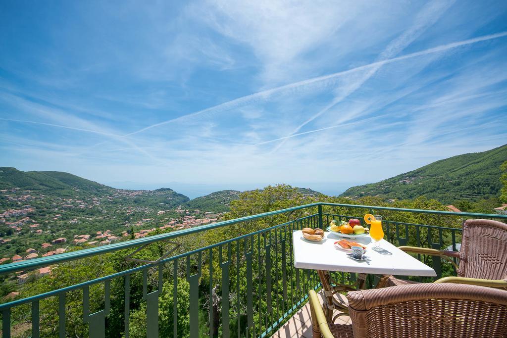 Villa Incoronata Agerola Exterior foto